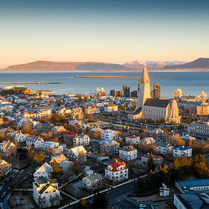 Reykjavik city