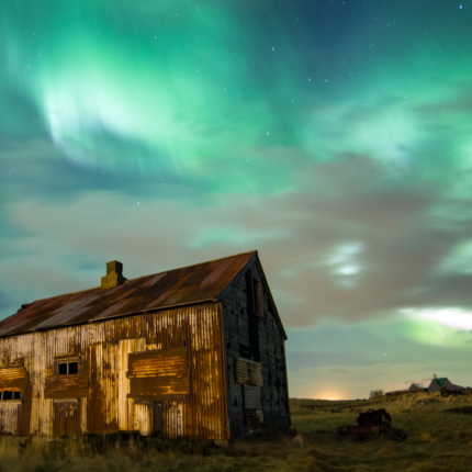 Northern lights expedition